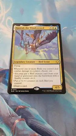 Kastral, the Windcrested Custom Commander Deck MTG Near Mint - Image 1