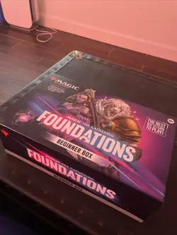 Magic the Gathering Foundations Begginer Box, Opened but unused - Image 1