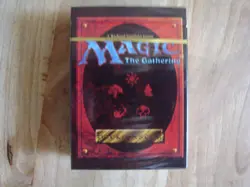 MTG one (1) Magic: The Gathering Factory Sealed 4th Edition Starter Deck English - Image 1