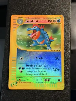 46/165 Reverse Holo Rare WotC Pokemon 2002 Expedition e Series MP to HP - Image 1
