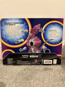 Pokemon Hoopa V Box | 1x Evolving Skies 2x Fusion Strike 1x VV (SEALED) - Image 2