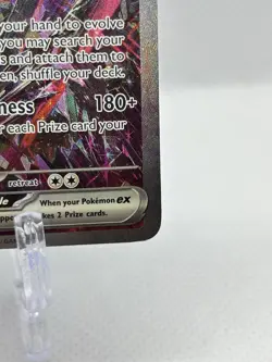 Pokemon TCG Charizard EX Paldean Fates Sir 234/091 LP-MP - Will Not PSA 10 - Image 3