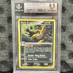 2004 Pokemon EX Team Rocket Returns Dark Dragonite Holo #15/109 Cosmos BGS 8.5 - Image 1