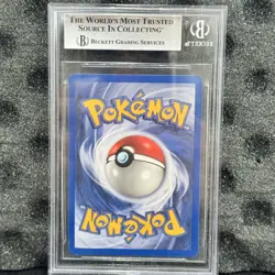 2004 Pokemon EX Team Rocket Returns Dark Dragonite Holo #15/109 Cosmos BGS 8.5 - Image 2