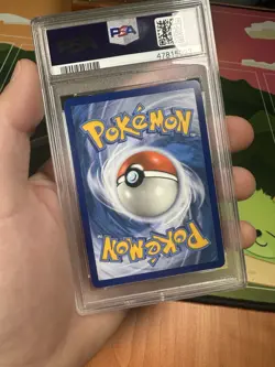 2019 Pokemon Cosmic Eclipse Red & Blue Full Art TAG TEAM PSA 10 GEM MINT #234 - Image 2