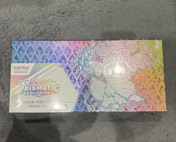 Pokemon Prismatic Evolutions Special Premium Collection Box SPC UPC Sealed - Image 1