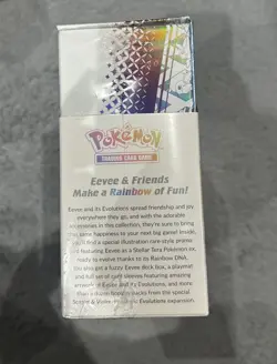 Pokemon Prismatic Evolutions Special Premium Collection Box SPC UPC Sealed - Image 2