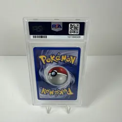 HOLO Giovanni, 1st Edition Pokemon Gym Challenge 2000, PSA 7 18/132 With Swirl - Image 2