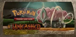 POKEMON : HEART GOLD SOUL SILVER UNLEASHED EMPTY DISPLAY BOX TCG 2010 - Image 4