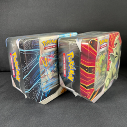 Pokemon Empoleon V & Tyranitar V Tins (2 Tins) Factory Sealed Evolving Skies TCG - Image 2