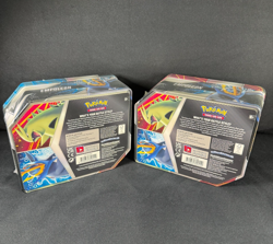 Pokemon Empoleon V & Tyranitar V Tins (2 Tins) Factory Sealed Evolving Skies TCG - Image 5