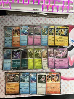 21× Pokemon Cosmos Holo Lot Many SWIRLS! NM (Mixed Sets) - Image 1