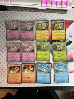 21× Pokemon Cosmos Holo Lot Many SWIRLS! NM (Mixed Sets) - Image 2
