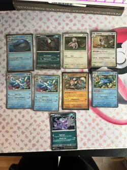 21× Pokemon Cosmos Holo Lot Many SWIRLS! NM (Mixed Sets) - Image 3