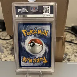 2024 POKEMON SSP EN-SURGING SPARKS ILLUSTRATION RARE #192 EXEGGCUTE PSA 9 - Image 2