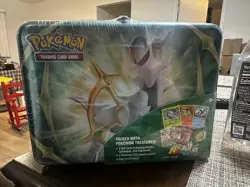 Pokemon TCG: Arceus Collector’s Chest Lunchbox Tin, Spring 2022, Brandnew ms2 - Image 1