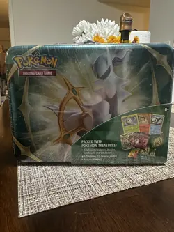 Pokemon TCG: Arceus Collector’s Chest Lunchbox Tin, Spring 2022, Brandnew ms2 - Image 2