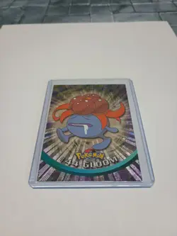 Pokemon Topps - Gloom #44 (Holo 2nd Print) - TV Animation Edition Black Label NM - Image 1