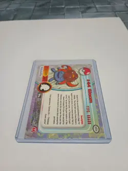 Pokemon Topps - Gloom #44 (Holo 2nd Print) - TV Animation Edition Black Label NM - Image 2
