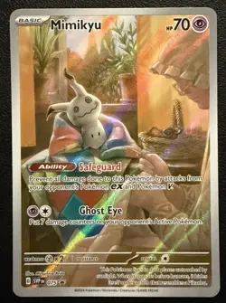 Mimikyu #075 - Pokemon Scarlet & Violet Paldean Fates ETB Promo - NM - Image 1