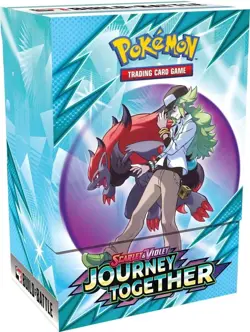 Factory Sealed Pokemon Journey Together Build and Battle Box SV09 - Image 1