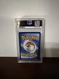Pokemon TCG PSA 9 Mint Zekrom EX Black White Rare 2025 - Image 2