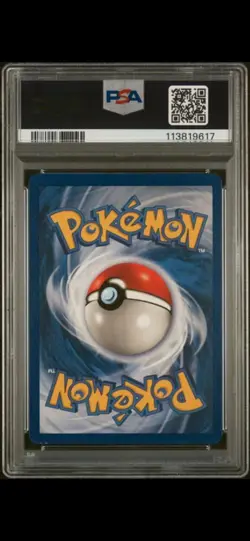 1999 POKEMON FOSSIL #9 KABUTOPS-HOLO 1ST EDITION - Image 2