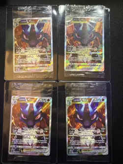 Pokemon LOT 4 Lucario VSTAR SWSH291 - Sealed Promo - Image 1
