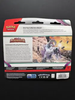 Pokemon TCG - S&V - Paldea Evolved - Varoom 3 Pack Blister - New & Sealed - Image 2
