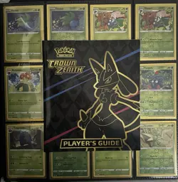 COMPLETE Pokemon Crown Zenith Master Set + GG70/GG70 + All Promos Binder - Image 2