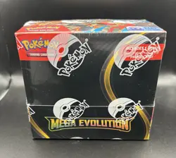 Pokemon TCG: Mega Evolution Enhanced Booster Box Factory Sealed NEW - Image 1