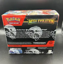 Pokemon TCG: Mega Evolution Enhanced Booster Box Factory Sealed NEW - Image 2