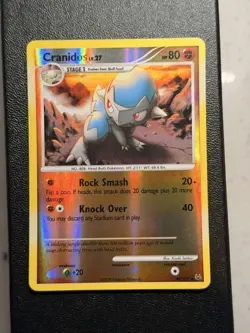 Cranidos - 46/127 - Uncommon - Reverse Holo VLP English Pokemon Platinum - Image 1