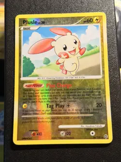 Plusle - 36/132 - Pokemon Secret Wonders Reverse Holo Rare MP - Image 1