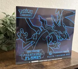 Sealed Phantasmal Flames Pokemon Center Elite Trainer Box ETB - Image 1