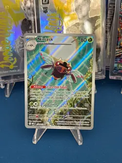 Ninjask - 137/132 Mega Evolution Illustration Rare Pokemon - NM/MINT - Image 1