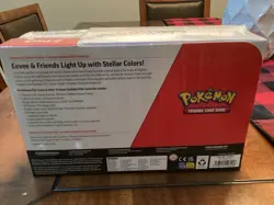 Pokemon TCG Prismatic Evolutions ETB with Booster Bundle Costco 2-Pack Sealed - Image 4