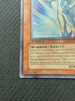 Neo-Spacian Aqua Dolphin (UTR) 1st Edition Ultimate Rare POTD-EN003 Yu-Gi-Oh! - Image 3