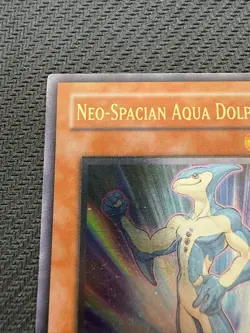 Neo-Spacian Aqua Dolphin (UTR) 1st Edition Ultimate Rare POTD-EN003 Yu-Gi-Oh! - Image 4