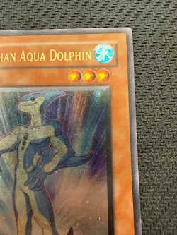 Neo-Spacian Aqua Dolphin (UTR) 1st Edition Ultimate Rare POTD-EN003 Yu-Gi-Oh! - Image 5