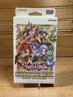 Yugioh ​Spirit Charmers Structure Deck 1st Edition - Image 1