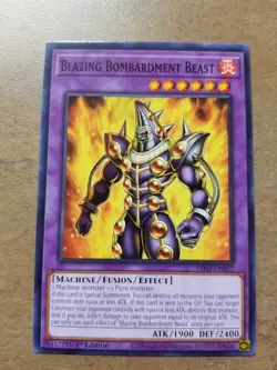 Yugioh! The Infinite Forbidden - Blazing Bombardment Beast - Image 1