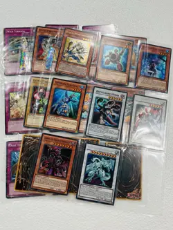Yu-Gi-Oh Lot USED CONDITION Duelist Toolbox 1st Edition Starstrike Blast Holo - Image 1