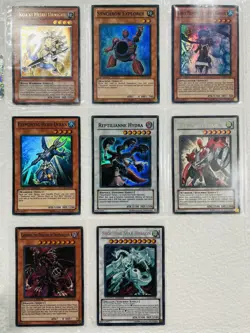 Yu-Gi-Oh Lot USED CONDITION Duelist Toolbox 1st Edition Starstrike Blast Holo - Image 2