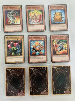 Yu-Gi-Oh Lot USED CONDITION Duelist Toolbox 1st Edition Starstrike Blast Holo - Image 4
