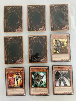 Yu-Gi-Oh Lot USED CONDITION Duelist Toolbox 1st Edition Starstrike Blast Holo - Image 5