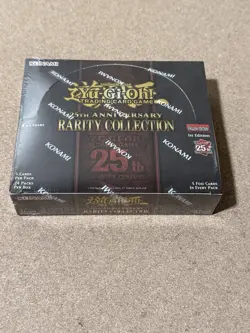 Yugioh 25th Anniversary Rarity Collection Booster Box 1st Edition Sealed 24pack - Image 1