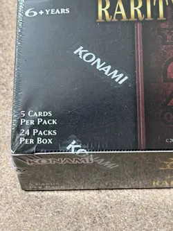 Yugioh 25th Anniversary Rarity Collection Booster Box 1st Edition Sealed 24pack - Image 3