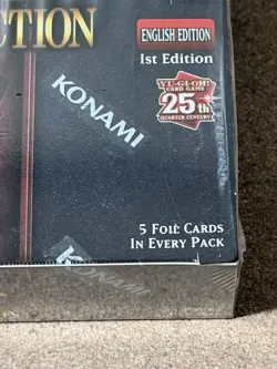 Yugioh 25th Anniversary Rarity Collection Booster Box 1st Edition Sealed 24pack - Image 4