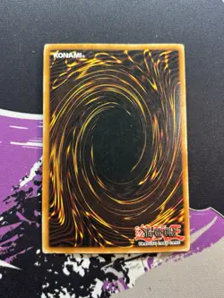 Yugioh! Total Defense Shogun CT1-EN001 Secret Rare Limited MP SUPER FOIL ERROR - Image 2